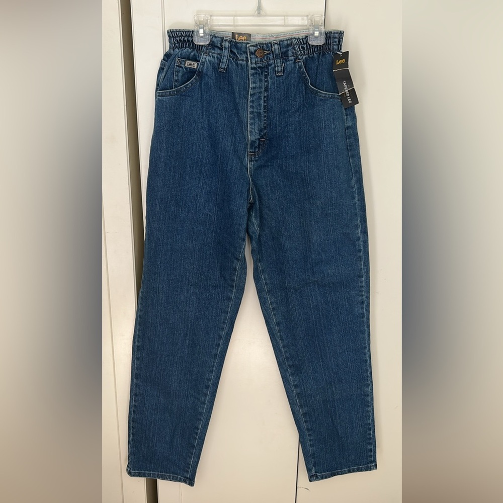NWT Vintage Lee Mom Fit Straight Leg Jeans Granola Girl Women’s Size 8